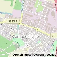 Map Campogalliano