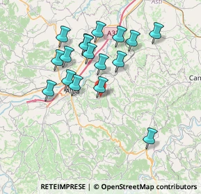 Mappa Via Beppe Fenoglio, 12050 Treiso CN, Italia (7.02176)