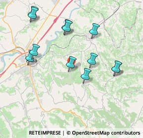 Mappa Via Beppe Fenoglio, 12050 Treiso CN, Italia (4.04417)