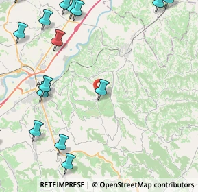 Mappa Via Beppe Fenoglio, 12050 Treiso CN, Italia (6.56765)