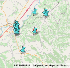 Mappa Via Beppe Fenoglio, 12050 Treiso CN, Italia (4.33263)