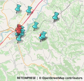 Mappa Via Beppe Fenoglio, 12050 Treiso CN, Italia (4.09529)