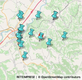 Mappa Via Beppe Fenoglio, 12050 Treiso CN, Italia (4.03313)