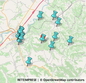 Mappa Via Beppe Fenoglio, 12050 Treiso CN, Italia (3.89938)