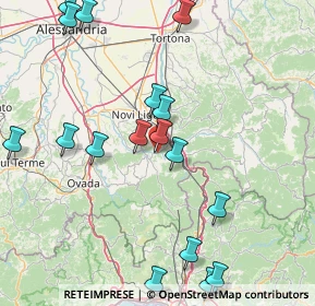 Mappa Località Valle, 15066 Serravalle Scrivia AL, Italia (19.49118)