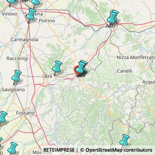 Mappa Corso Europa, 12051 Alba CN, Italia (31.82947)