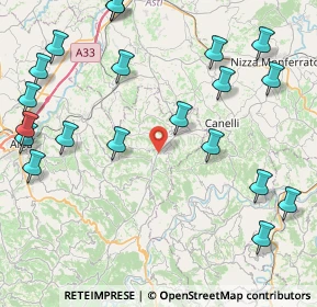 Mappa SS 592, 12058 Santo Stefano Belbo CN (11.052)