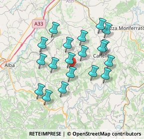 Mappa SS 592, 12058 Santo Stefano Belbo CN (6.49632)