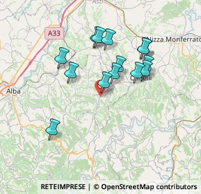 Mappa SS 592, 12058 Santo Stefano Belbo CN (6.42786)