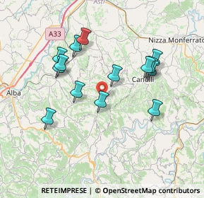 Mappa SS 592, 12058 Santo Stefano Belbo CN (7.00143)
