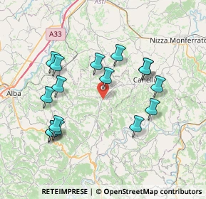 Mappa SS 592, 12058 Santo Stefano Belbo CN (7.6)