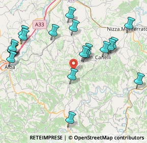 Mappa SS 592, 12058 Santo Stefano Belbo CN (9.814)