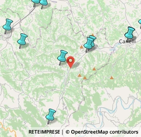 Mappa SS 592, 12058 Santo Stefano Belbo CN (5.93636)