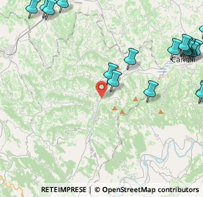 Mappa SS 592, 12058 Santo Stefano Belbo CN (6.404)