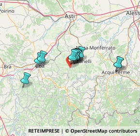 Mappa SS 592, 12058 Santo Stefano Belbo CN (9.87273)