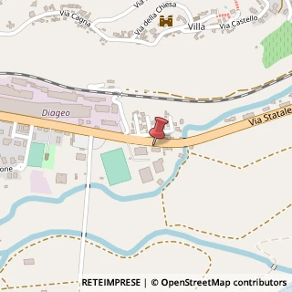 Mappa Via Statale, 82, 12069 Santa Vittoria d'Alba, Cuneo (Piemonte)