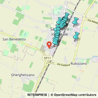 Mappa Via M. Biagi, 40018 San Pietro in Casale BO, Italia (0.866)