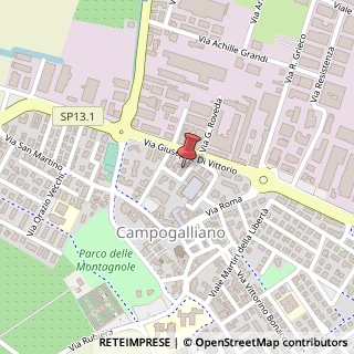 Mappa Piazza Bilancia, 41011 Campogalliano MO, Italia, 41011 Campogalliano, Modena (Emilia Romagna)