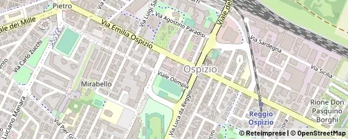 Mappa Reggio Emilia
