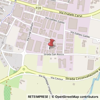Mappa Via Antonio Meucci, 23, 42027 Montecchio Emilia, Reggio nell'Emilia (Emilia Romagna)