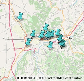 Mappa Via Langhe, 12042 Cherasco CN, Italia (4.70933)