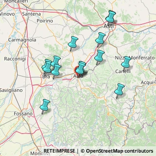 Mappa Corso Langhe, 12015 Alba CN, Italia (13.83933)