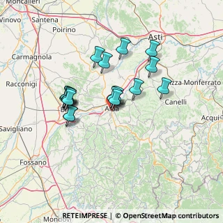 Mappa Alba - Corso Langhe, 12051 Alba CN, Italia (11.64579)