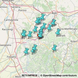 Mappa Alba - Corso Langhe, 12051 Alba CN, Italia (11.141)