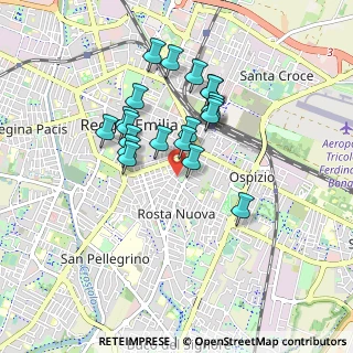 Mappa Via Pier Giacinto Terrachini, 42023 Cadelbosco di Sopra RE, Italia (0.7395)