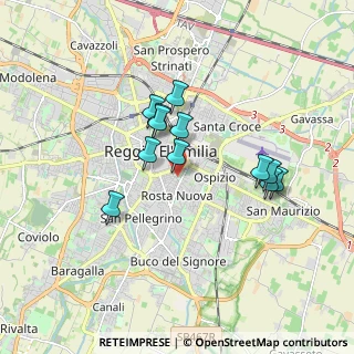 Mappa Via Pier Giacinto Terrachini, 42023 Cadelbosco di Sopra RE, Italia (1.4625)