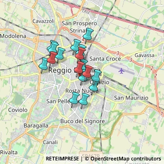 Mappa Via Pier Giacinto Terrachini, 42023 Cadelbosco di Sopra RE, Italia (1.24529)
