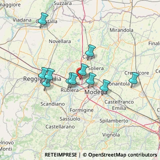 Mappa Largo John Lennon, 41011 Campogalliano MO, Italia (12.44091)