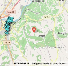 Mappa 12050 Treiso CN, Italia (3.208)