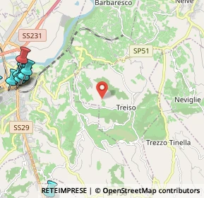 Mappa 12050 Treiso CN, Italia (3.59091)