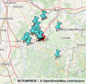 Mappa 12050 Treiso CN, Italia (9.55842)