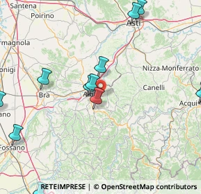 Mappa 12050 Treiso CN, Italia (26.7925)