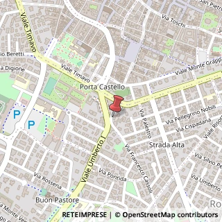 Mappa Via Francesco Cassoli, 10A, 42123 Reggio nell'Emilia, Reggio nell'Emilia (Emilia Romagna)