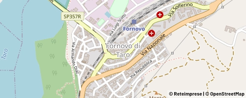 Mappa Fornovo di Taro