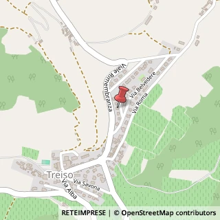 Mappa Via Beppe Fenoglio, 3, 12050 Treiso, Cuneo (Piemonte)