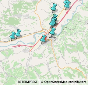 Mappa Viale Masera, 12051 Alba CN, Italia (4.04917)