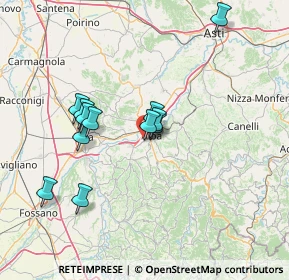 Mappa Viale Masera, 12051 Alba CN, Italia (12.71417)