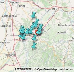 Mappa Viale Masera, 12051 Alba CN, Italia (8.76765)