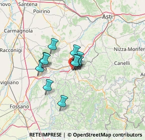 Mappa Viale Masera, 12051 Alba CN, Italia (8.75909)