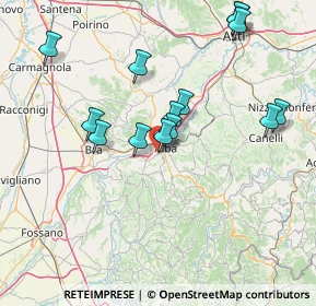 Mappa Viale Masera, 12051 Alba CN, Italia (15.24929)