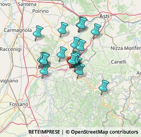 Mappa Viale Masera, 12051 Alba CN, Italia (9.73842)