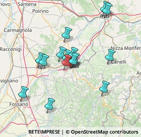 Mappa Viale Masera, 12051 Alba CN, Italia (12.88)