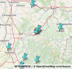 Mappa Viale Masera, 12051 Alba CN, Italia (25.88571)