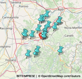 Mappa Viale Masera, 12051 Alba CN, Italia (10.94737)