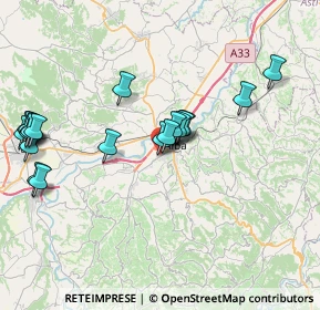 Mappa Viale Masera, 12051 Alba CN, Italia (8.63)