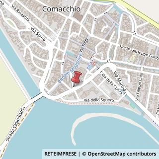 Mappa Via Trepponti, 15, 44022 Comacchio, Ferrara (Emilia Romagna)